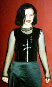 CLICK HERE TO SEE THE BIG PICTURE. This is a shot of Heather at the coffee bar.