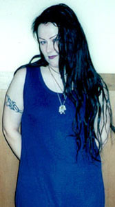 CLICK HERE TO SEE THE BIG PICTURE. I took this picture of Jeri at McCullough's.