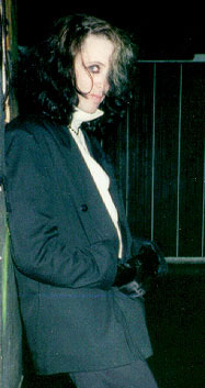 CLICK HERE TO SEE THE BIG PICTURE. Here's Kevin posing for me at Confetti.