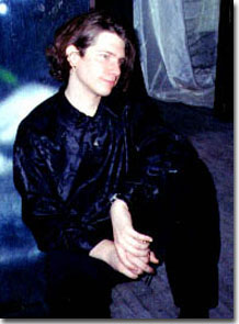 Here's Ryan relaxing at Confetti.