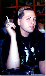 I managed to snap this picture of Tony while we were all in Vegas.